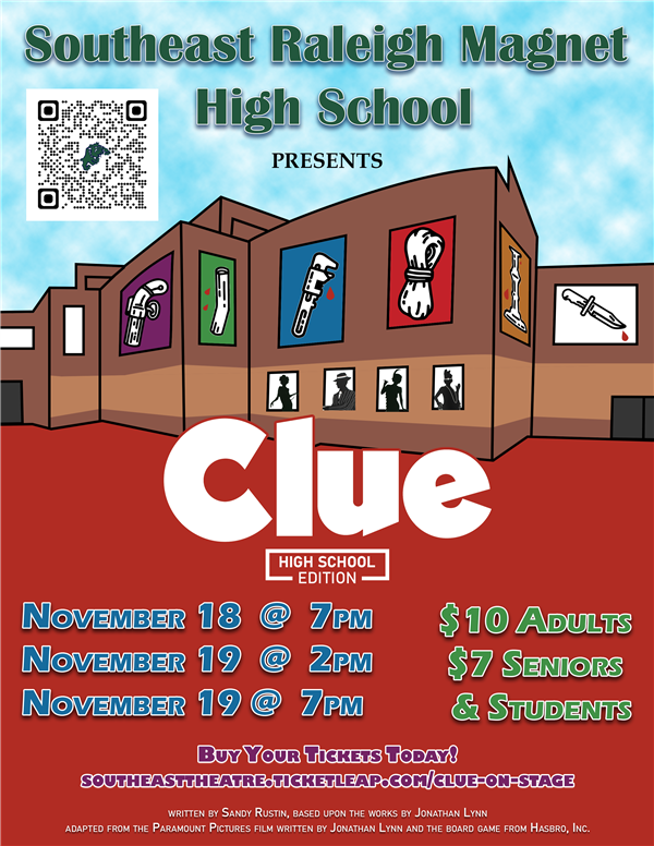 Clue 2022 poster